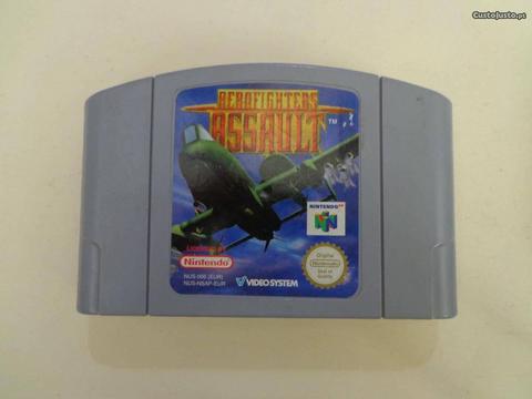 Jogo Nintendo 64 - Aerofighters Assault