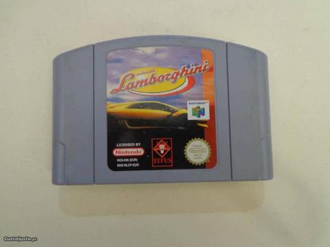Jogo Nintendo 64 - Automobili Lamborghini