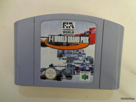 Jogo Nintendo 64 - Formula 1 World Championship F