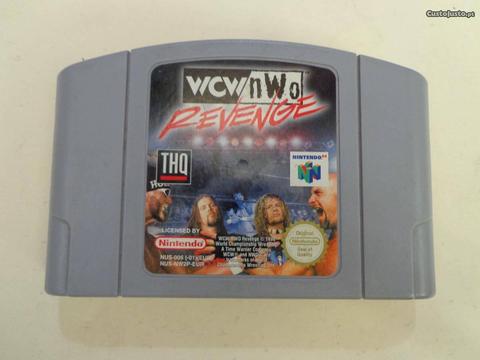 Jogo Nintendo 64 - WCW NWO Revenge