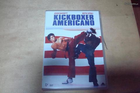 dvd original kickboxer americano como novo