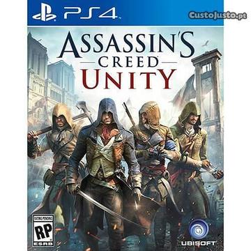 Assassin's Creed Unity PS4 - Ler descrição