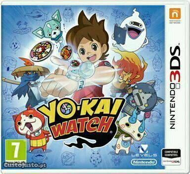 Jogo YoKai Watch para Nintendo