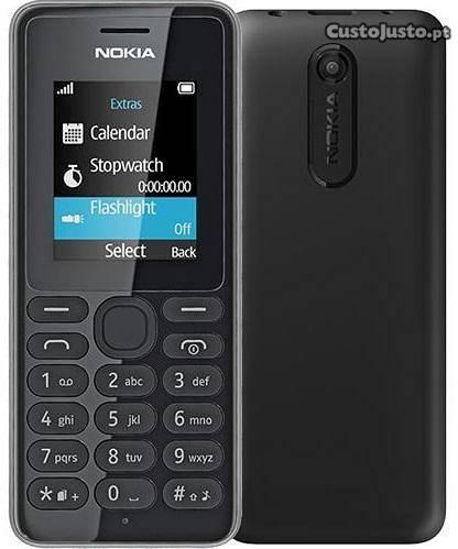 Telemóvel Nokia 108 Desbloqueado