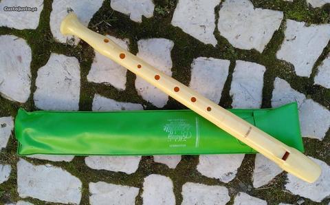 Flauta antiga da marca Hohner