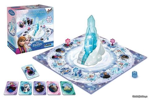 Jogo Frozen Palácio Mágico