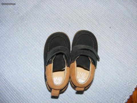 Sapatos/botas zippy tamanho 21