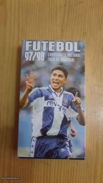 Cassete VHS campeonato nacional/Taça Portugal 97/9