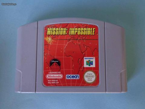 Jogo Nintendo 64 - Mission: Impossible