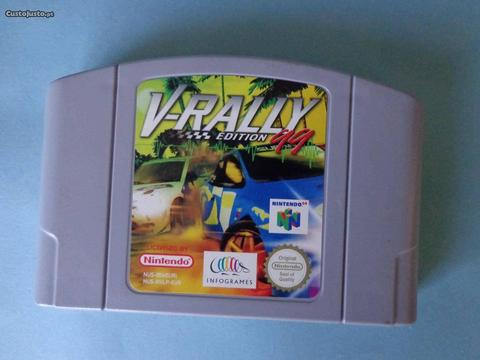 Jogo Nintendo 64 - V-Rally - Edition 99