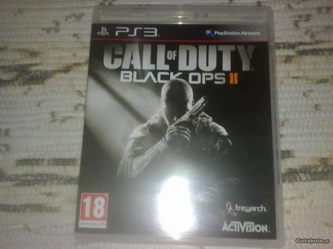 jogo ps3 Call Of Duty Black ps 2 II