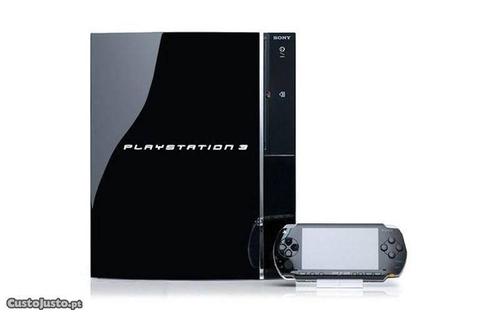 PS3 + PSPortable + jogos