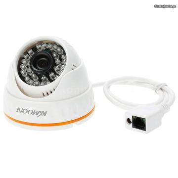 (00351) Câmera CCTV IR RJ45 Android
