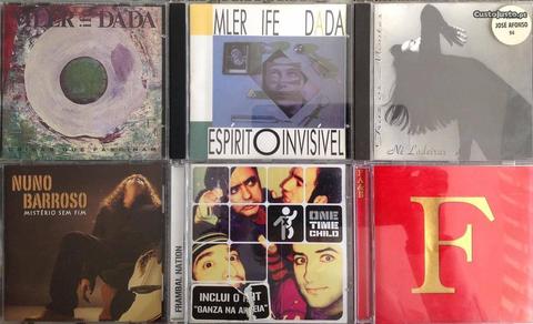 6 CDS - Musica Portuguesa - Como Novos