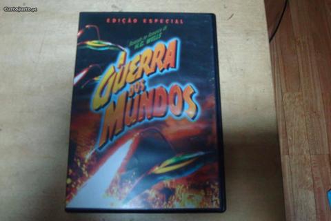 dvd original guerra dos mundos de 1952