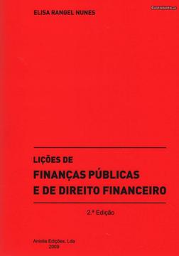Liçoes de Finanças Publicas e de Direito Financeir