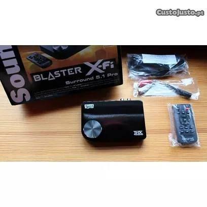 Creative Sound Blaster X-Fi 5.1 Pro USB