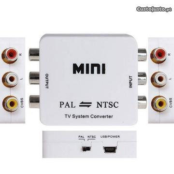 Conversor PAL/NTSC Para PAL/NTSC TV Bidirecional