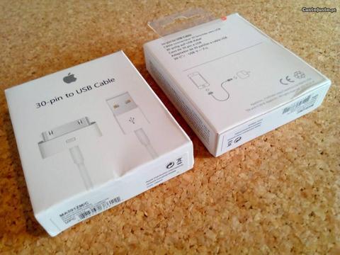 Cabo Original Apple 30 Pinos P/USB (MA591ZM/C