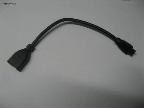 (00176) Adaptador mini HDMI - HDMI