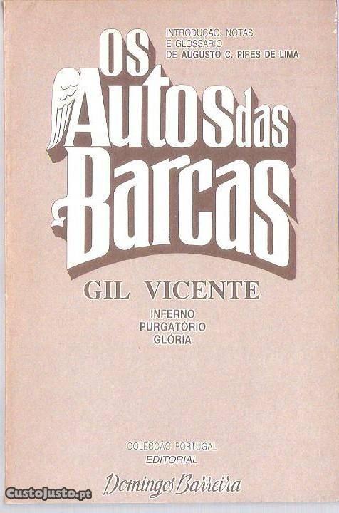 Os Autos das Barcas Gil Vicente