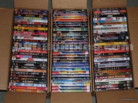 50 DVD's em lotes minimos de 10 (negociável)