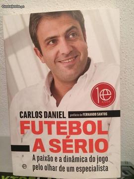 Livro - Futebol A Sério (Carlos D.) ' Como Novo