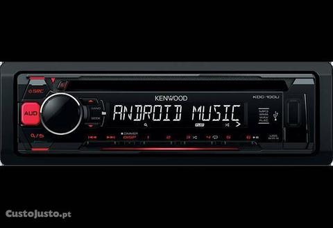 Radio autoradio auto radio kenwood kdc 100u