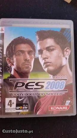 PES 2008 PS3 ( playstation 3)