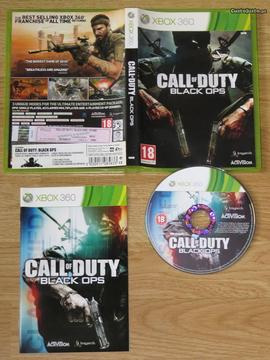 Xbox 360: Call of Duty Black ops