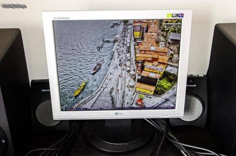 Monitor LG L1732S sem cabos incluidos