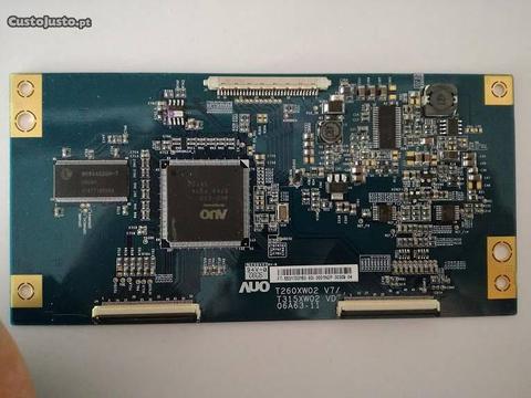 Placa T-Con T260xw02 V7 Tv Philips