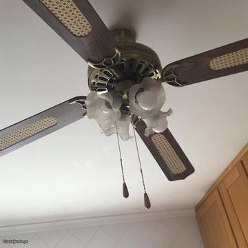 Ventilador com lampada