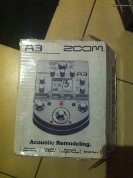 Zoom A3 Pre-amp / DI / Effects