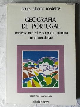 Livro Geografia de Portugal - ambiente natural