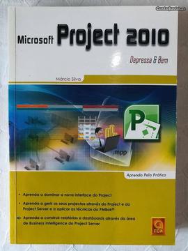 Livro Microsoft Project 2010 Depressa e Bem