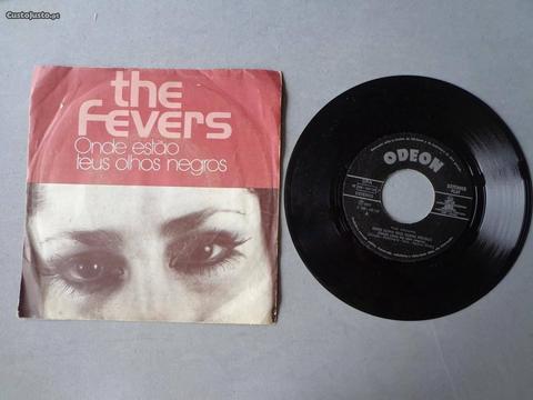 Disco single vinil - The Fevers - Onde estão teus