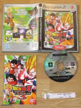 Playstation 2: Dragon Ball Z Budokai Tenkaichi 3