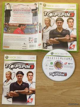 Xbox 360: Top Spin 3