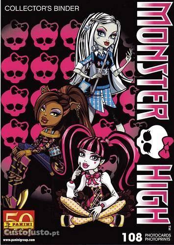 Postais Monster High 2011