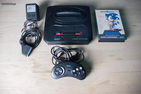 Consola Mega Game II + Jogo Sonic