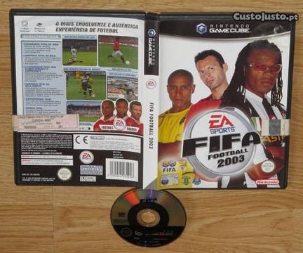 GameCube: Fifa 2003
