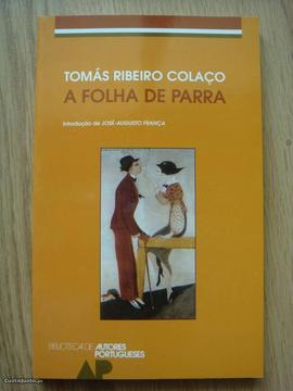 A Folha de Parra, de Tomás Ribeiro Colaço