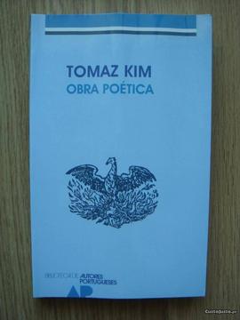 Obra Poética, de Tomaz Kim