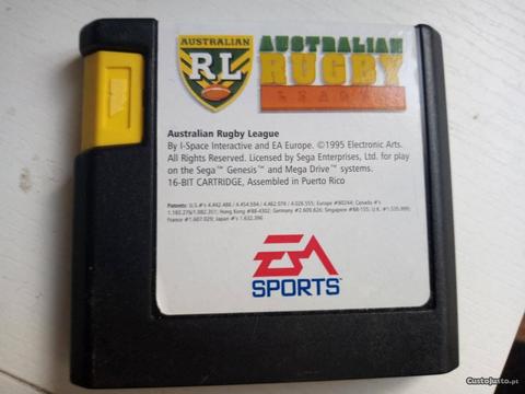 Australian Rugby (Mega Drive)
