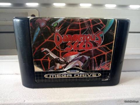 Dangerous Seed (Mega Drive)