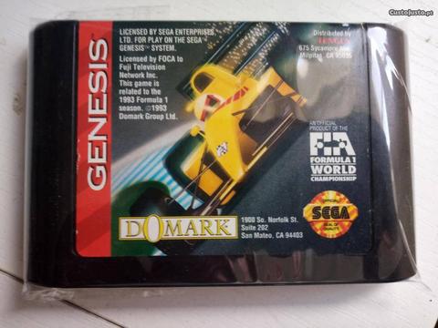 Formula One (Mega Drive)