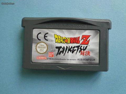 Jogo Game Boy Advance - Dragon Ball Z - Taiketsu