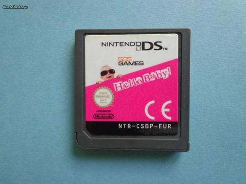 Jogo Nintendo DS - 505 Games Hello Baby!