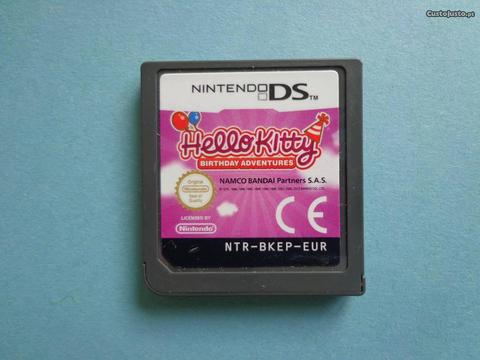 Jogo Nintendo DS - Hello Kitty - Birthday Adventur